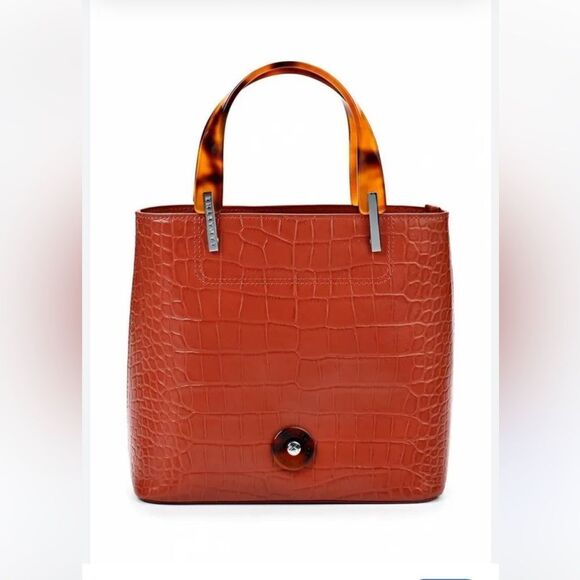 Lamarthe Portofino top handle bag Paris designer - Picture 4 of 9